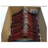 Lot of 30 Wood Hangers