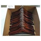 Lot of 30 Wood Hangers