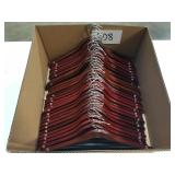 Lot of 30 Wood Hangers
