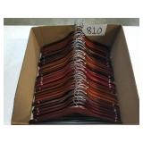 Lot of 30 Wood Hangers