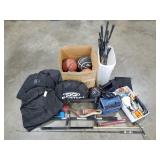 Large Lot of Sport and Exercise Gear
