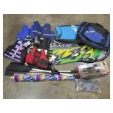 Large Lot of Water Sport Gear and Accessories