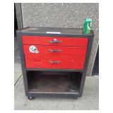 3-Drawer Rolling Tool Box