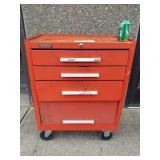 Kennedy 3-Drawer Rolling Tool Box