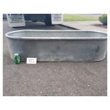 Galvanized Water Trough