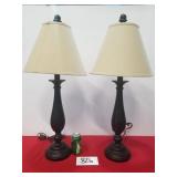 Pair of Lamps