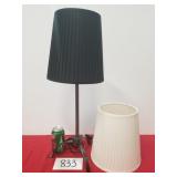 Lamp with Extra Lamp Shade
