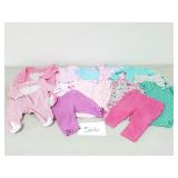 Baby Girl 0-3 Months Clothes Lot