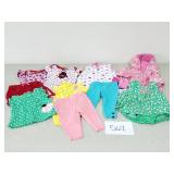 Baby Girl 0-3 Months Clothes Lot