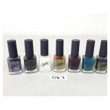 Lights Lacquer Polished Gems, Black & White,...
