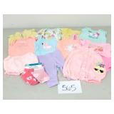 Baby Girl 0-3 Months Clothes Lot