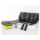 Timbuk2 Delta Sling Bag + Other Items