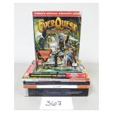 Official Game Strategy Guides Lot