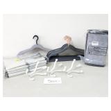 Clothes Hangers, Closet Organizers,...(No Ship)