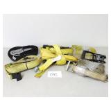 2" Ratchet Cargo Tie Down Straps