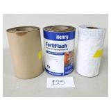 9" Flashing Rolls