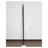 49" Steel Chisel / Spike / Digging Bar / Pry Bar