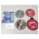 7" and 7-1/4" Circular Saw Blades