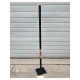 Husky 8" x 8" Steel Tamper