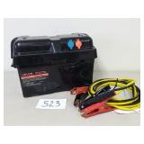 Vevor Battery Box + Jumper Cables (No Ship)
