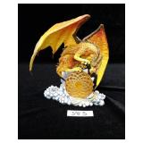 Signed Andrew Bill Dragonsite Sunburst Dragon AP