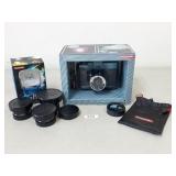 Lomography Diana F+  Camera & Lens Lot