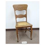 Cane Seat Wood Chair (No Ship)