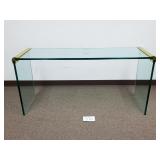 70s Leon Rosen for Pace Waterfall Table (No Ship)