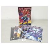 Iron Maiden Legacy of the Beast Comics & Novel