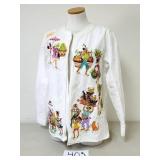 Vintage Bob Mackie Wearable Art Market Jacket