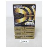 Federal Large Rifle Match Primers (No Ship)