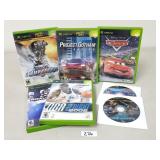 Xbox Games - Unreal Championship, Cars,...