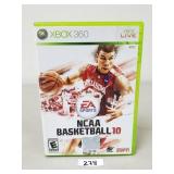 Xbox 360 Game - NCAA Basketball 10