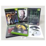 Xbox Games - Matrix, Catwoman,...