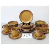 McCoy Pottery Canyon Mesa Dinnerware (No Ship)