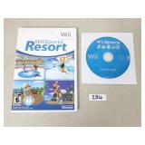 Wii Game - Wii Sports & Sports Resort