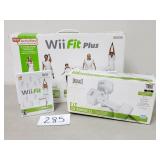 Wii Fit Plus Balance Board + Extras (No Ship)