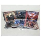 Iron Maiden CDs - Modern Era Studio & Live