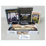 Board Games - Ouija, Escape Room,...(No Ship)