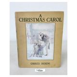 Rare 1914 A Christmas Carol Illustrated Book