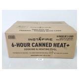 New $103 InstaFire 6-Hour Canned Heat (No Ship)
