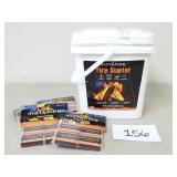 New InstaFire Fire Starter and Matches (No Ship)