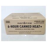 New $103 InstaFire 6-Hour Canned Heat (No Ship)