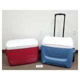 2 Igloo Coolers (No Ship)