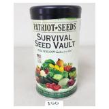$58 Patriot Seeds Survival Seed Vault