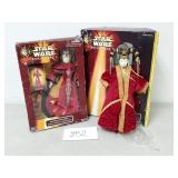Star Wars Queen Amidala Dolls (No Ship)