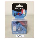 New Sony MiniDisc 5-Pack