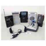 Vintage 80s / 90s Personal Portable Electronics