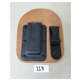 CrossBreed Holsters Tuckable IWB Mag Carrier