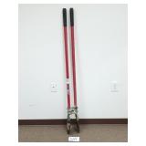 Post Hole Digger with Fiberglass Handles (No Ship)